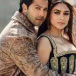 Varun Dhawan, Pooja Hegde और Mrunal Thakur स्टारर फिल्म Hai Jawani Toh Ishq Hona Hai का पोस्टर