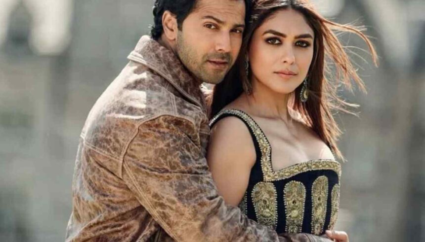 Varun Dhawan, Pooja Hegde और Mrunal Thakur स्टारर फिल्म Hai Jawani Toh Ishq Hona Hai का पोस्टर