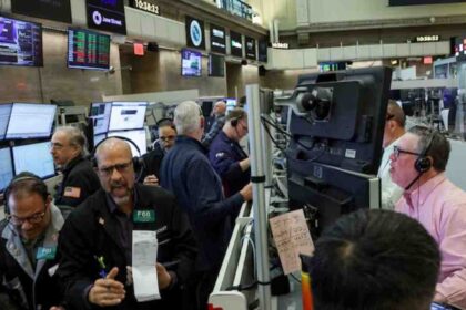 Wall Street stock market rise chart after oil prices fall amid Middle East tension