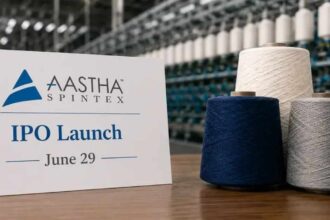 Aastha Spintex IPO Details in Hindi, Price Band, GMP, Lot Size, Subscription Date, Listing Date, Review.