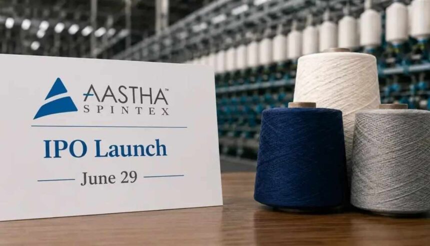 Aastha Spintex IPO Details in Hindi, Price Band, GMP, Lot Size, Subscription Date, Listing Date, Review.