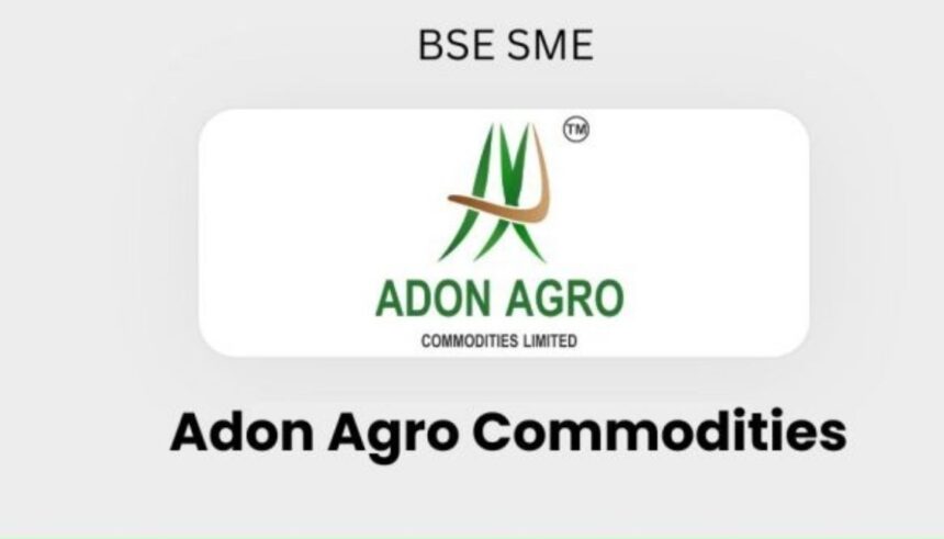 Adon Agro Commodities IPO 2026 की पूरी जानकारी, Price Band, Lot Size, Listing Date और कंपनी के Financials.