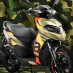 कैमोफ्लाज थीम में लॉन्च हुए Aprilia SR 125 और SR 175 Tribute Edition स्कूटर्स