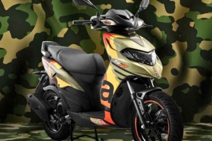 कैमोफ्लाज थीम में लॉन्च हुए Aprilia SR 125 और SR 175 Tribute Edition स्कूटर्स
