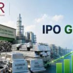 CMR Green Technologies IPO से जुड़ा ग्राफिक जिसमें कंपनी का लोगो, IPO प्राइस और निवेश विवरण दिखाया गया है।