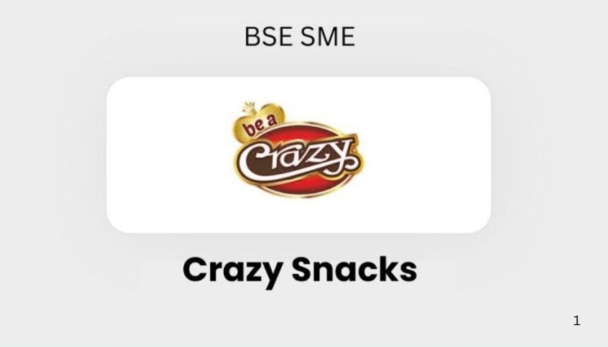 Crazy Snacks IPO Review Hindi 2026, Price Band, GMP, Financial Analysis and Investment Review