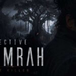 Detective Boomrah and the Killer First Look Poster में सुधांशु राय का दमदार लुक और सुपरनैचुरल मिस्ट्री का दृश्य।