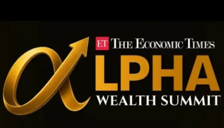 ET Alpha Wealth Summit 2026 में बाजार, AI और भारत की आर्थिक ग्रोथ पर चर्चा करते निवेश विशेषज्ञ