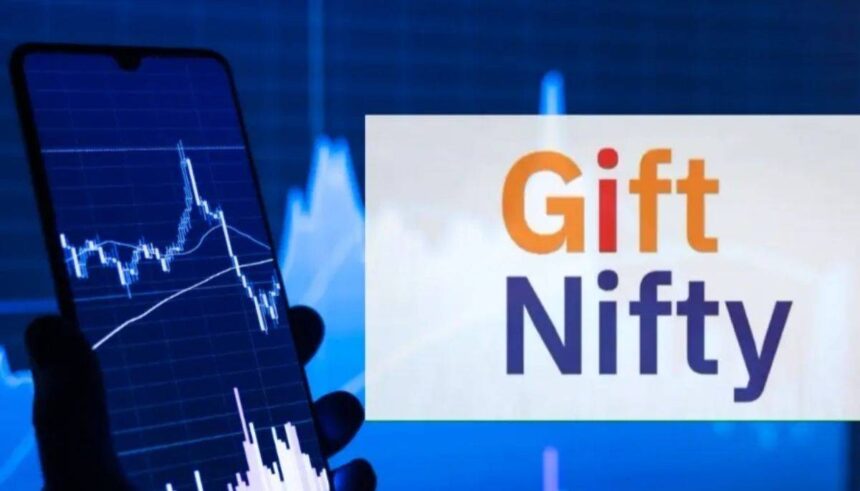 GIFT Nifty ने 21.56 अरब डॉलर के रिकॉर्ड Open Interest के साथ भारतीय ऑफशोर डेरिवेटिव बाजार में नया कीर्तिमान स्थापित किया।
