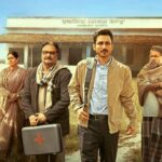 Gram Chikitsalay 2 Trailer में अमोल पाराशर डॉ. प्रभात के किरदार में, साथ में निरहुआ और अन्य कलाकार।