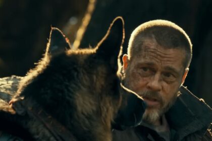Heart of the Beast ट्रेलर में Brad Pitt और उनका कॉम्बैट डॉग Odin अलास्का के बर्फीले जंगलों में जीवित रहने की कोशिश करते हुए।