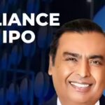 Jio IPO 2026 से जुड़ी जानकारी देते मुकेश अंबानी और Jio Platforms का लोगो