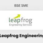 Leapfrog Engineering Services IPO से जुड़ी जानकारी, प्राइस बैंड, लॉट साइज और कंपनी के बिजनेस मॉडल को दर्शाती हुई तस्वीर।