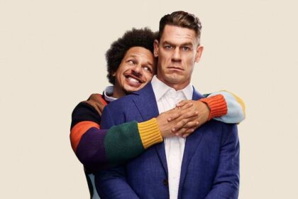 Little Brother Movie Review Hindi featuring John Cena and Eric Andre comedy film review