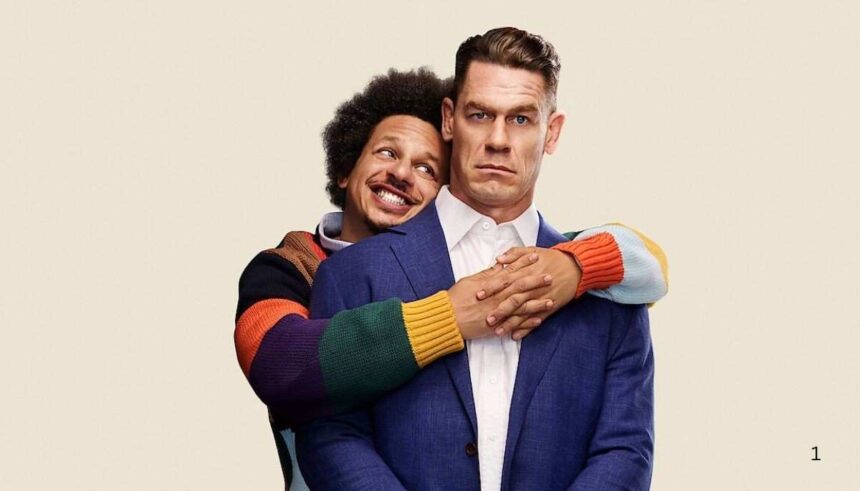 Little Brother Movie Review Hindi featuring John Cena and Eric Andre comedy film review