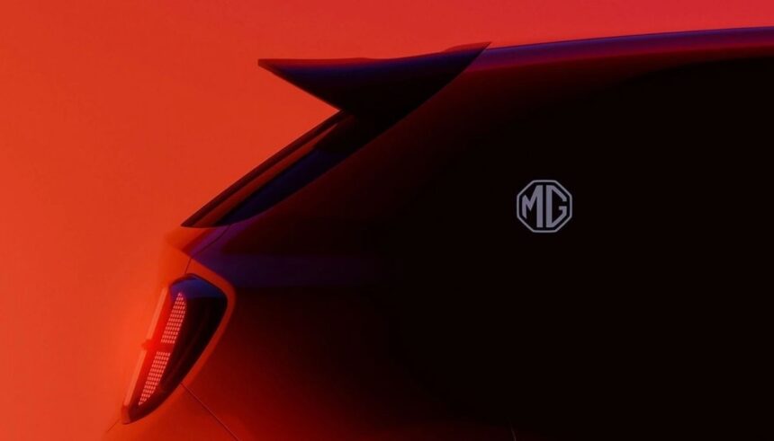 MG 2 Electric Hatch Teased Ahead of Goodwood Debut, Features, Price and Launch Details in Hindi