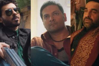 Mirzapur The Movie Teaser में पंकज त्रिपाठी, अली फज़ल और दिव्येंदु की दमदार झलक।
