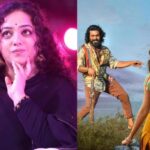 Nithya Menen और Janhvi Kapoor की तस्वीर, जिसमें Peddi विवाद पर अभिनेत्री का बयान सुर्खियों में है।