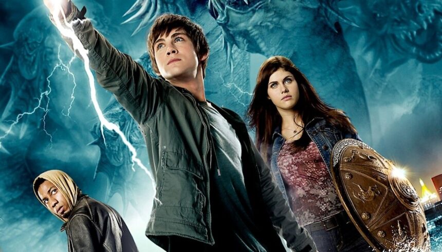 Percy Jackson and the Olympians में Percy Jackson अपनी मां को बचाने के लिए एडवेंचर मिशन पर निकलता हुआ।