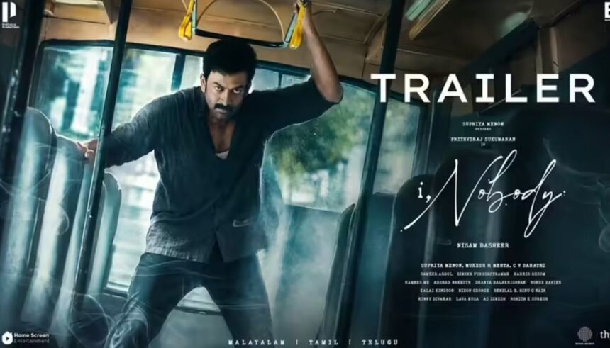 Prithviraj Sukumaran I Nobody Malayalam Movie Trailer Hindi News
