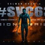 Salman Khan और Nayanthara की फिल्म SVC63 के टाइटल रिवील प्रोमो की तैयारी करते मेकर्स।