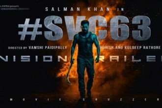Salman Khan और Nayanthara की फिल्म SVC63 के टाइटल रिवील प्रोमो की तैयारी करते मेकर्स।