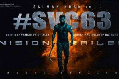 Salman Khan और Nayanthara की फिल्म SVC63 के टाइटल रिवील प्रोमो की तैयारी करते मेकर्स।