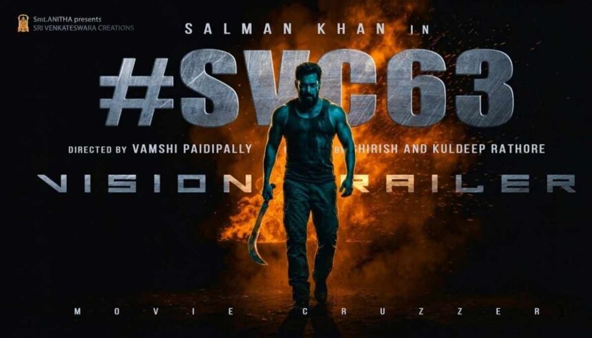 Salman Khan और Nayanthara की फिल्म SVC63 के टाइटल रिवील प्रोमो की तैयारी करते मेकर्स।