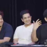India's Got Latent Season 2 के होस्ट Samay Raina और यूट्यूबर Ashish Chanchlani।