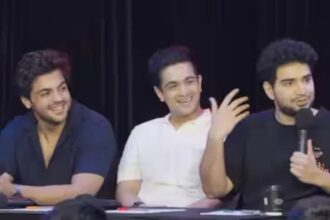India's Got Latent Season 2 के होस्ट Samay Raina और यूट्यूबर Ashish Chanchlani।