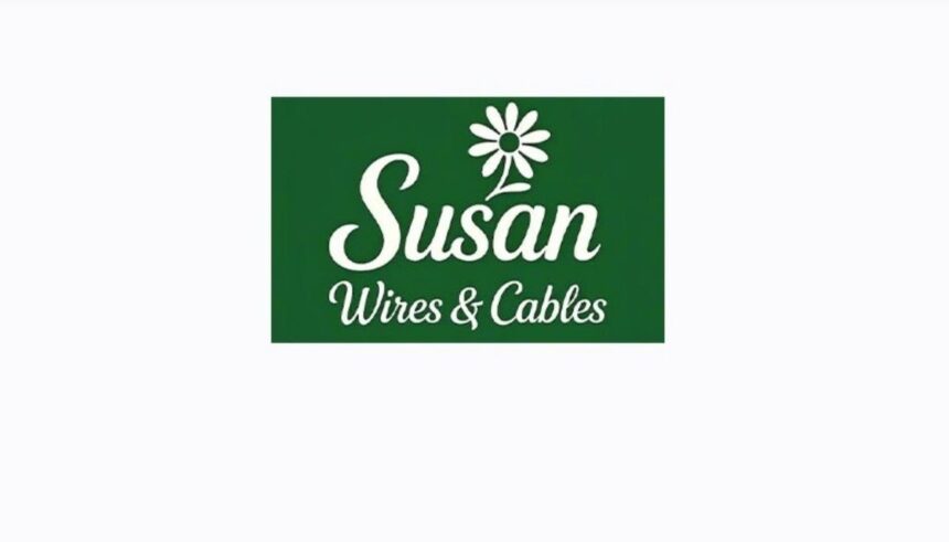 Susan Electricals India IPO का ग्राफिक, जिसमें प्राइस बैंड, लॉट साइज और निवेश से जुड़ी महत्वपूर्ण जानकारी दिखाई गई है।