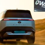 Tata Sierra EV AWD teaser electric SUV launch battery features price India