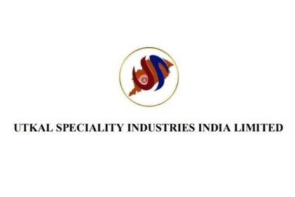 Utkal Speciality Industries IPO की जानकारी दिखाता ग्राफिक, जिसमें प्राइस बैंड, लॉट साइज और निवेश विवरण शामिल हैं।