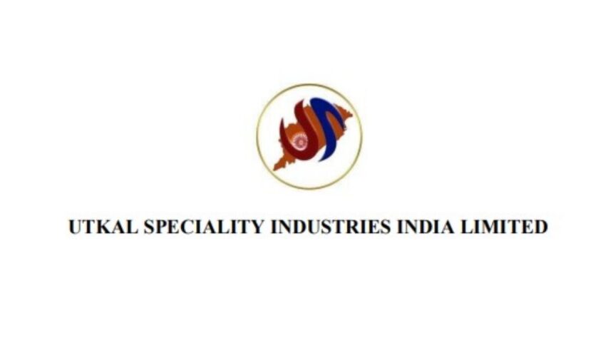 Utkal Speciality Industries IPO की जानकारी दिखाता ग्राफिक, जिसमें प्राइस बैंड, लॉट साइज और निवेश विवरण शामिल हैं।