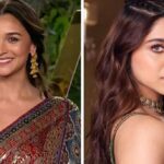 Alia Bhatt और Sharvari स्टारर फिल्म Alpha का पोस्टर, YRF Spy Universe की आगामी एक्शन फिल्म।