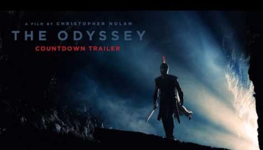 The Odyssey First Review Hindi, Christopher Nolan New Movie Review, Matt Damon The Odyssey, IMAX Movie Hindi