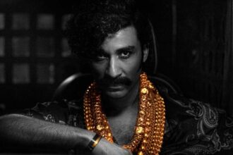 The Paradise Movie Poster Hindi, Raghav Juyal Vikram Maalik Poster, Nani The Paradise Movie Update